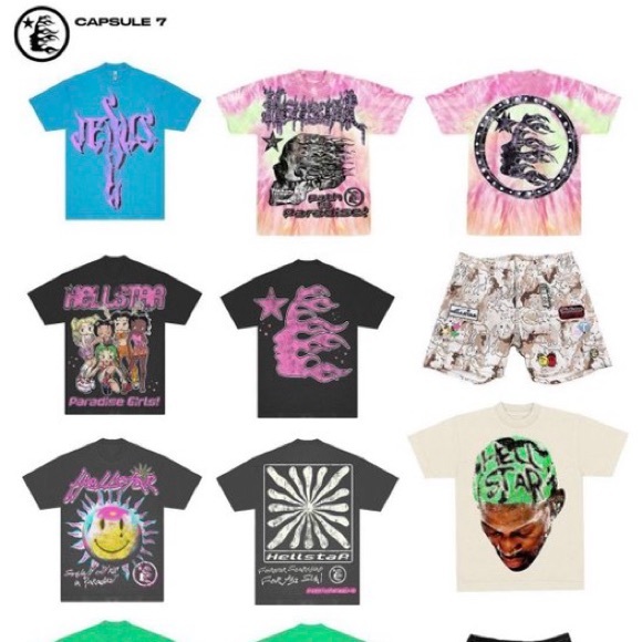 Hellstar - Paradise Girls Tee - Picture 4 of 4